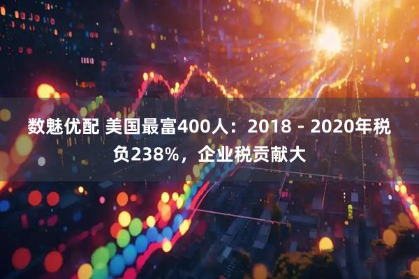 数魅优配 美国最富400人：2018 - 2020年税负238%，企业税贡献大