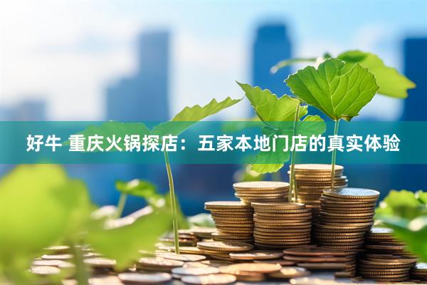 好牛 重庆火锅探店：五家本地门店的真实体验