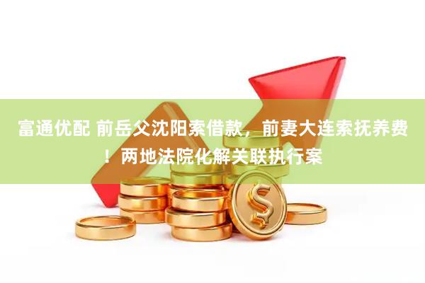 富通优配 前岳父沈阳索借款，前妻大连索抚养费！两地法院化解关联执行案